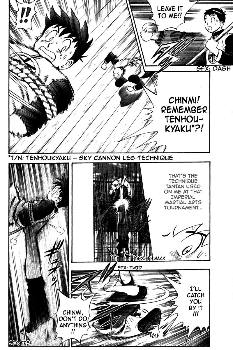 Shin Tekken Chinmi, chapter 72, page 25