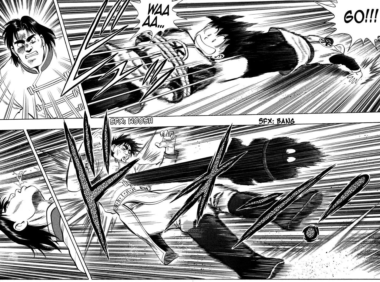 Shin Tekken Chinmi, chapter 72, page 27