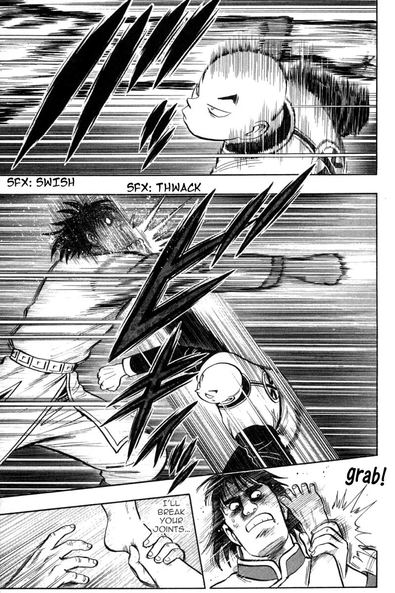 Shin Tekken Chinmi, chapter 73, page 15