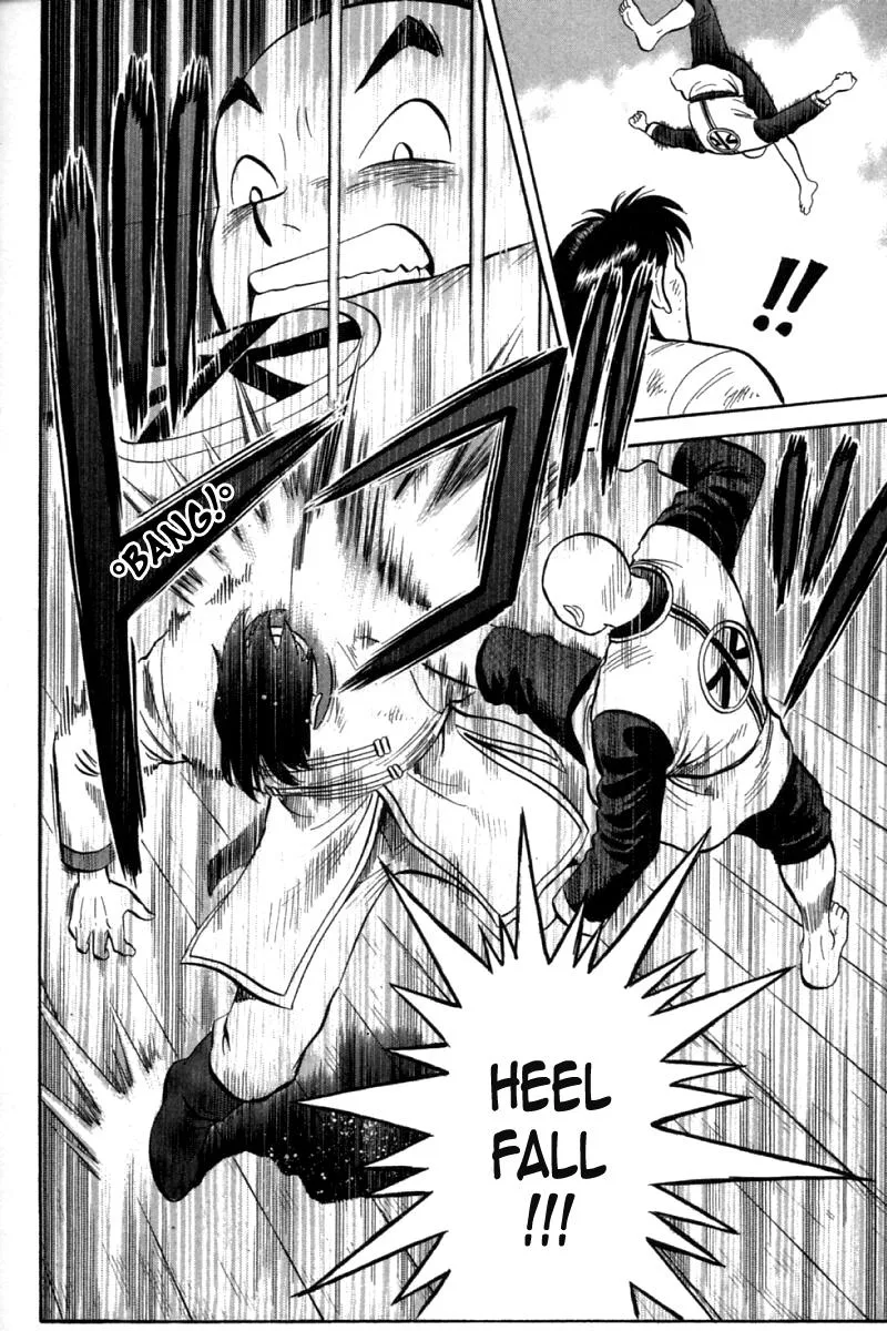 Shin Tekken Chinmi, chapter 73, page 18