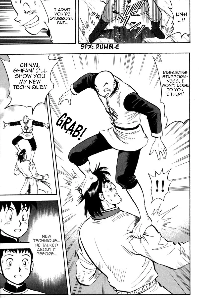 Shin Tekken Chinmi, chapter 73, page 19