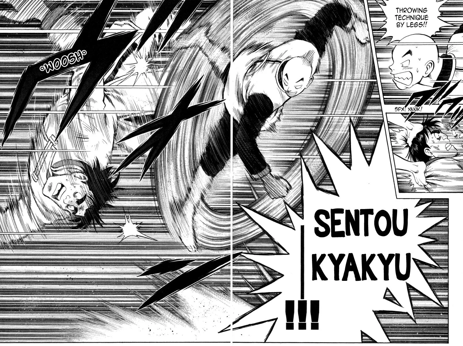 Shin Tekken Chinmi, chapter 73, page 20