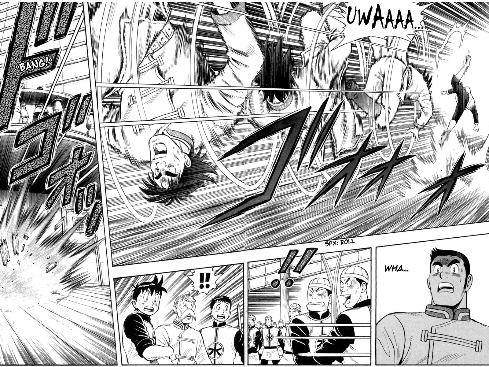 Shin Tekken Chinmi, chapter 73, page 21