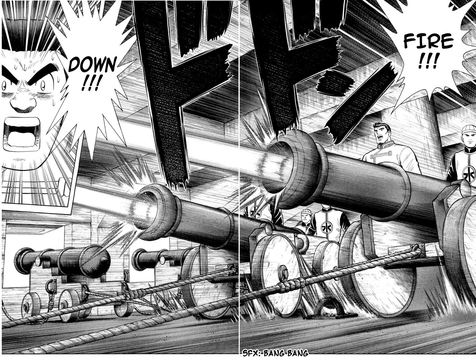 Shin Tekken Chinmi, chapter 73, page 28
