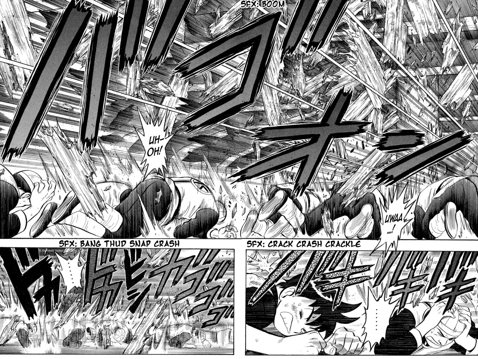 Shin Tekken Chinmi, chapter 73, page 29