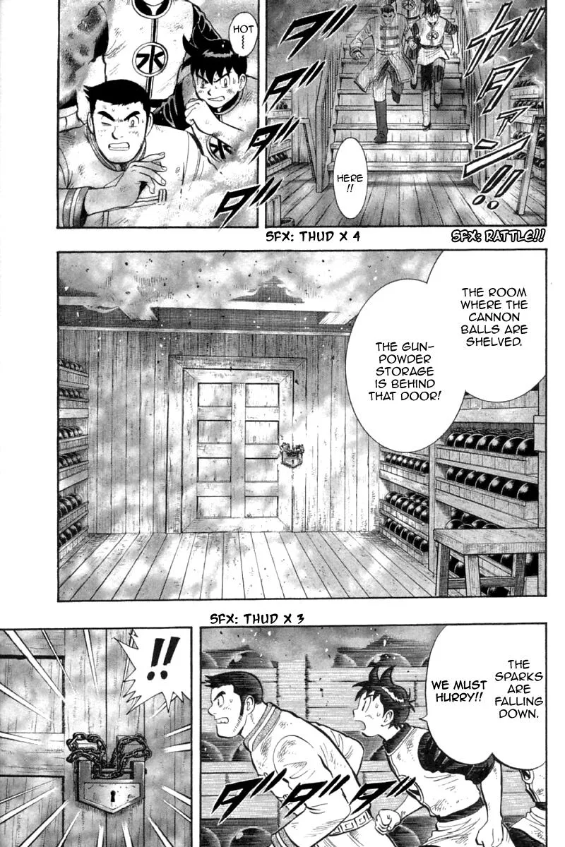Shin Tekken Chinmi, chapter 74, page 18