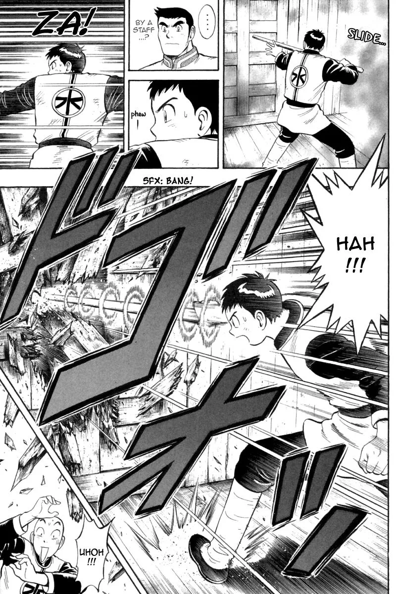 Shin Tekken Chinmi, chapter 74, page 20