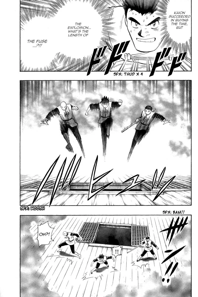 Shin Tekken Chinmi, chapter 74, page 28