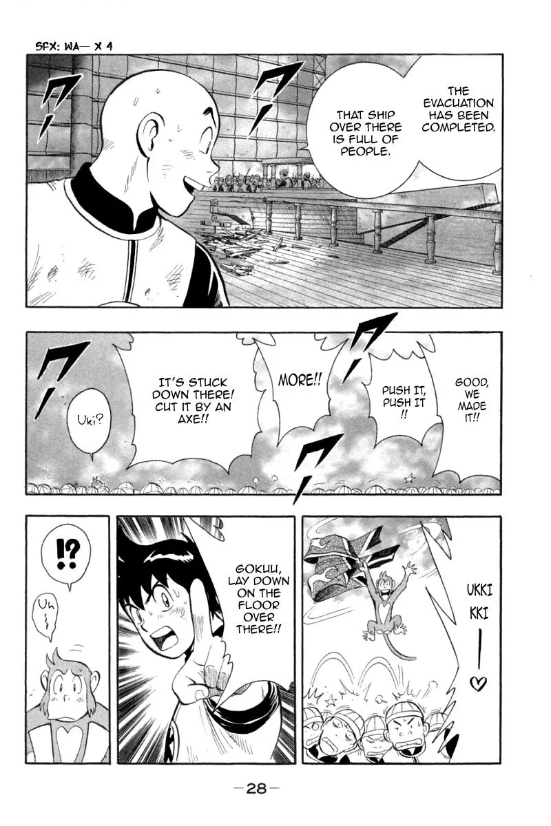 Shin Tekken Chinmi, chapter 74, page 29