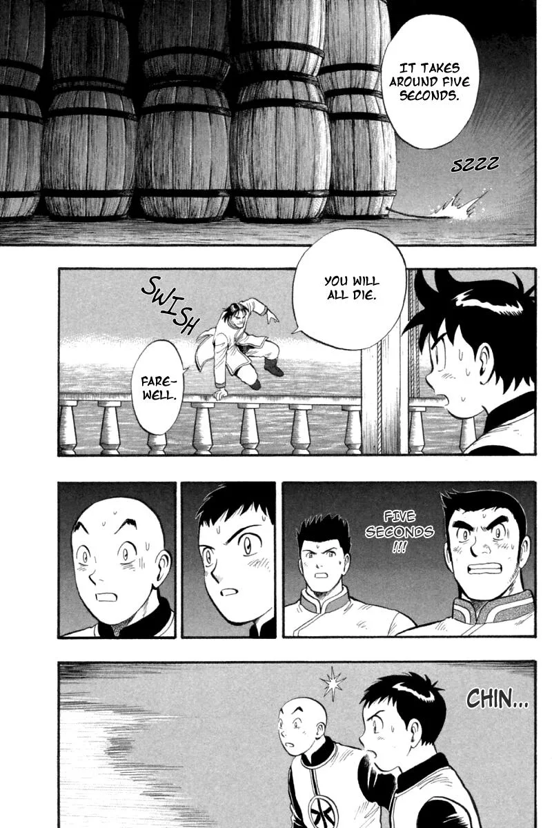 Shin Tekken Chinmi, chapter 74, page 34