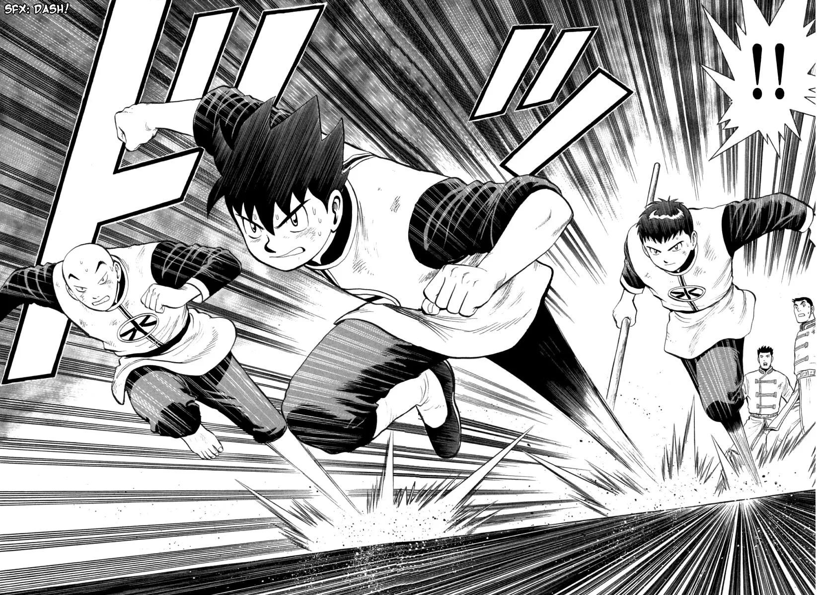Shin Tekken Chinmi, chapter 74, page 35