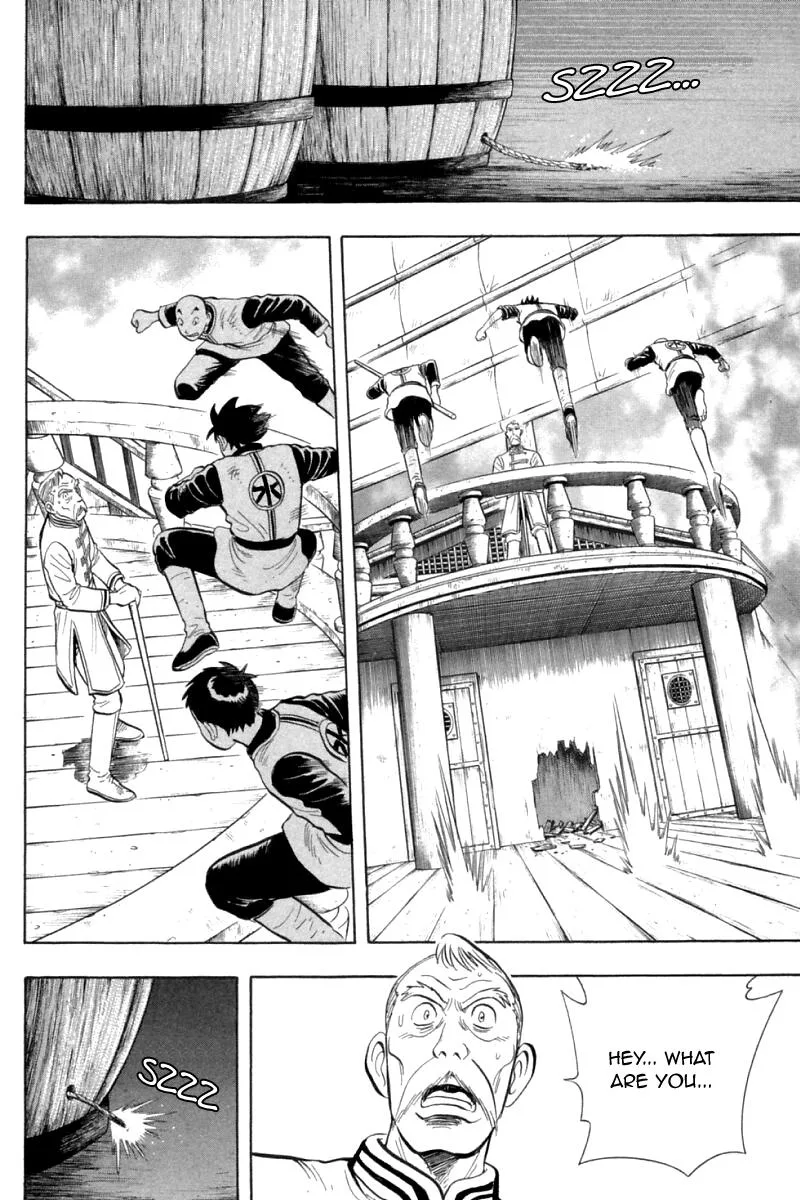 Shin Tekken Chinmi, chapter 74, page 36