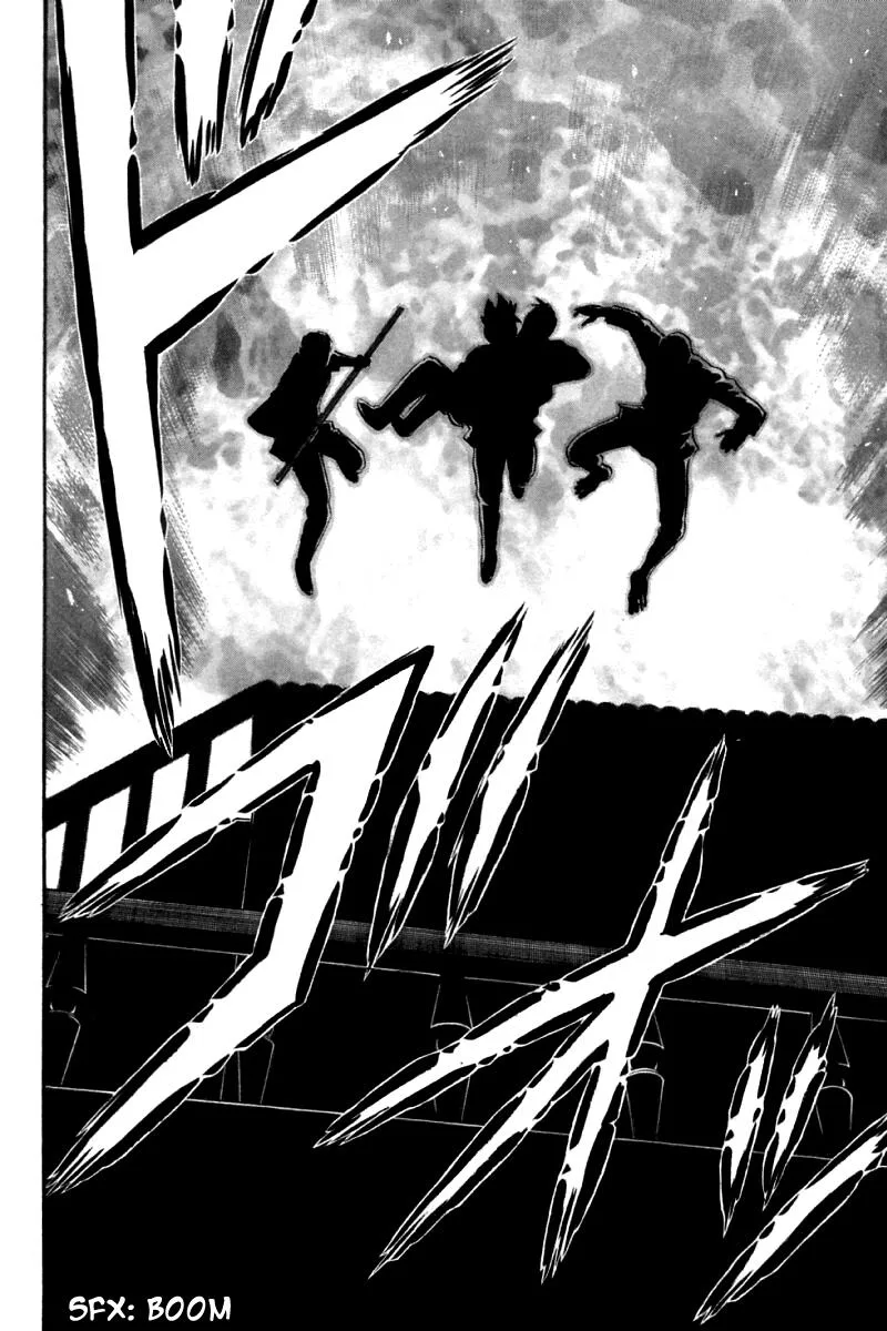 Shin Tekken Chinmi, chapter 75, page 3