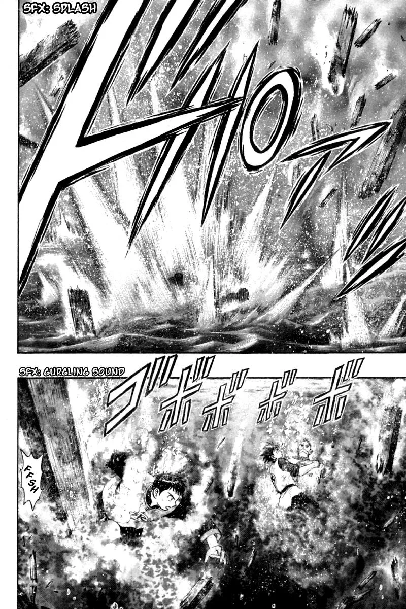 Shin Tekken Chinmi, chapter 75, page 6