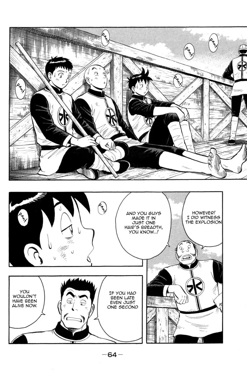 Shin Tekken Chinmi, chapter 75, page 24
