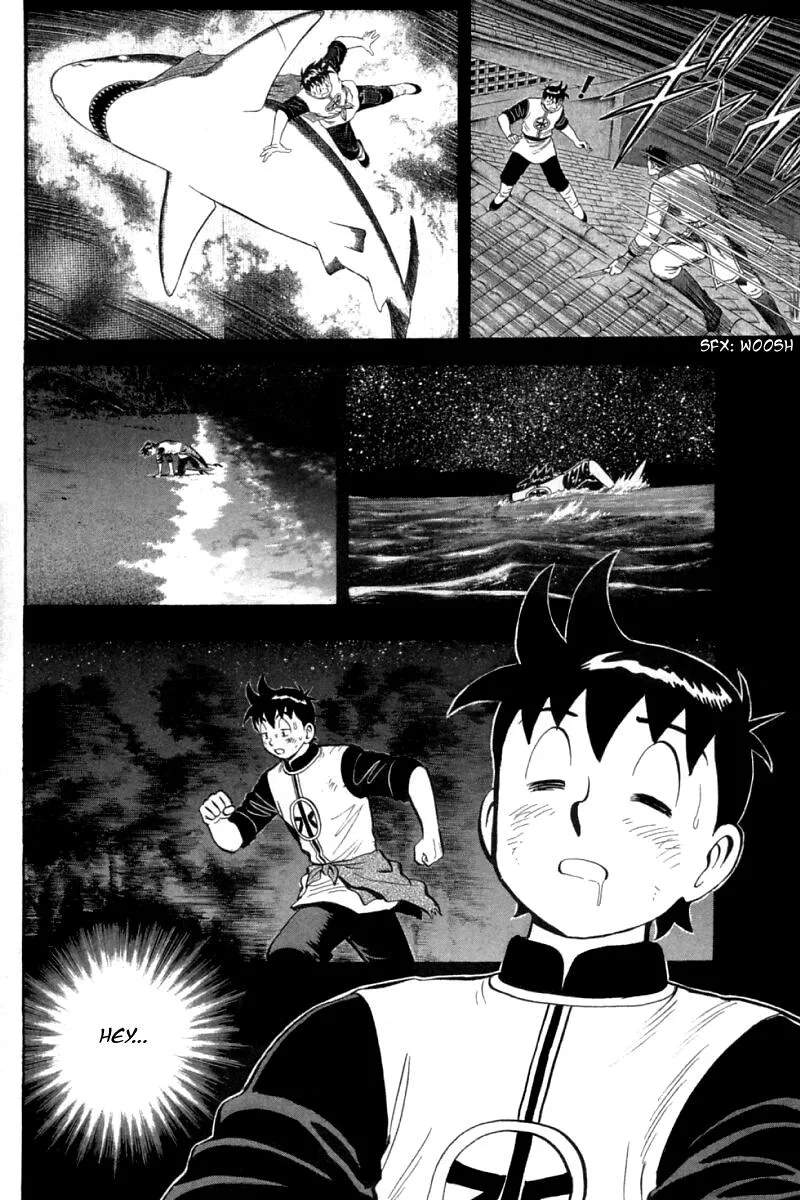 Shin Tekken Chinmi, chapter 75, page 28