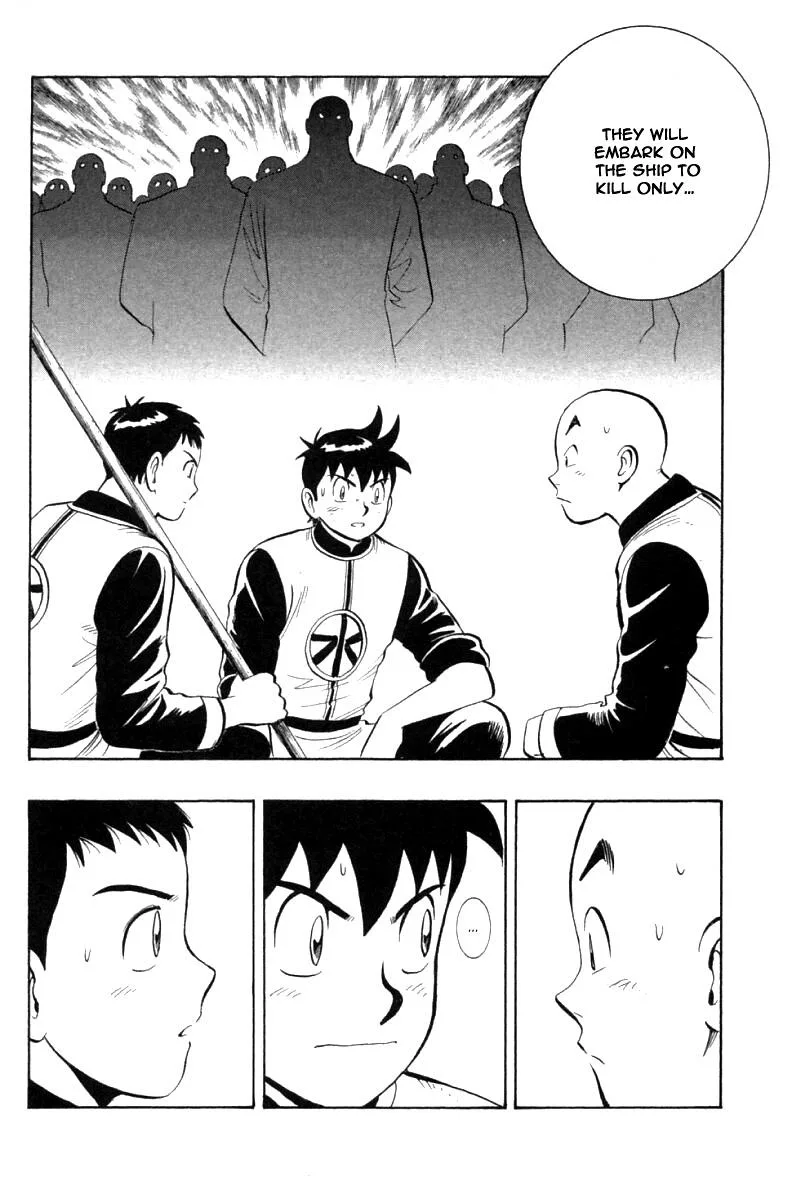 Shin Tekken Chinmi, chapter 76, page 8