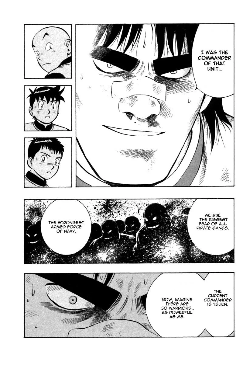 Shin Tekken Chinmi, chapter 76, page 11
