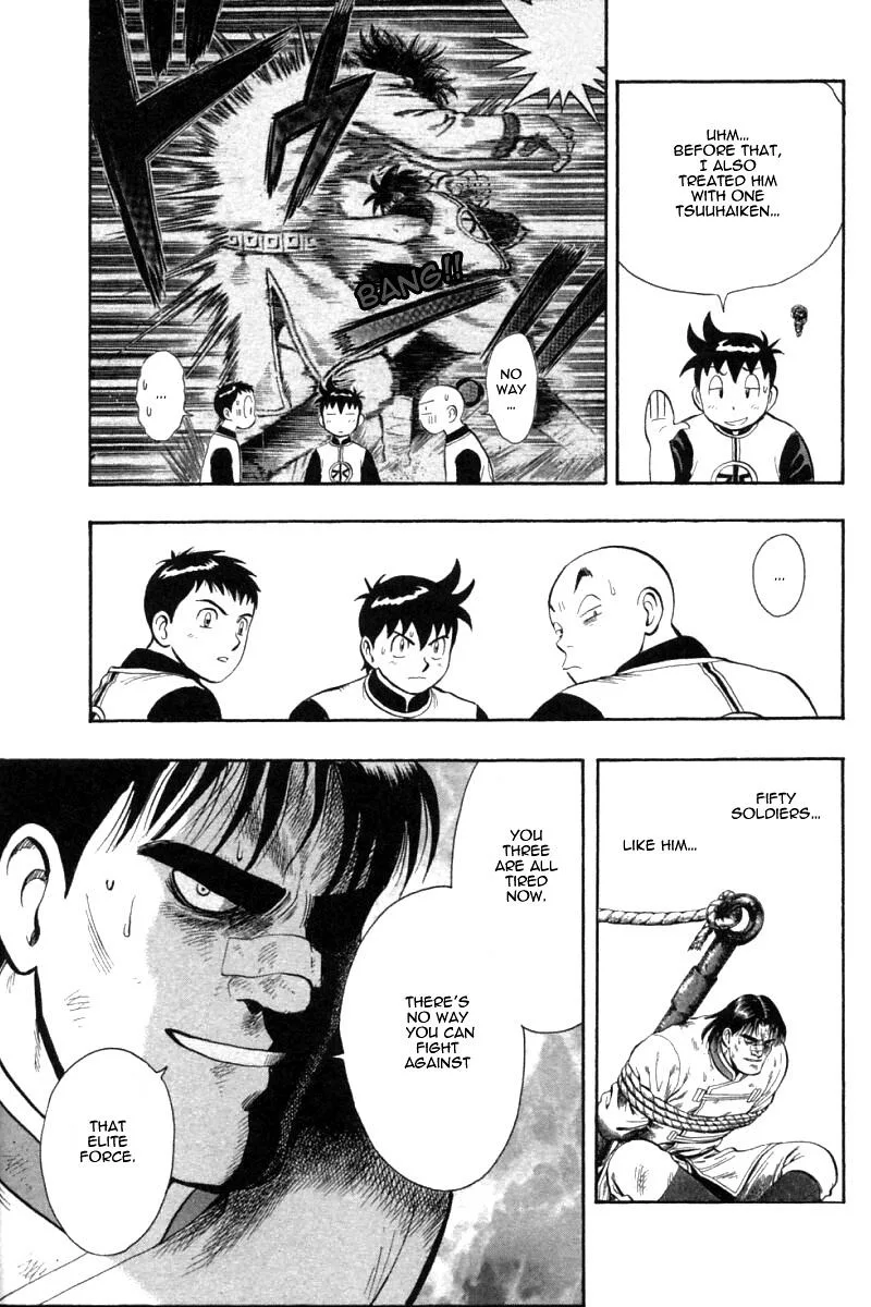 Shin Tekken Chinmi, chapter 76, page 13