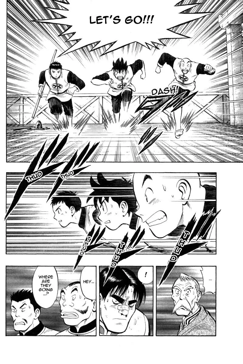 Shin Tekken Chinmi, chapter 76, page 33