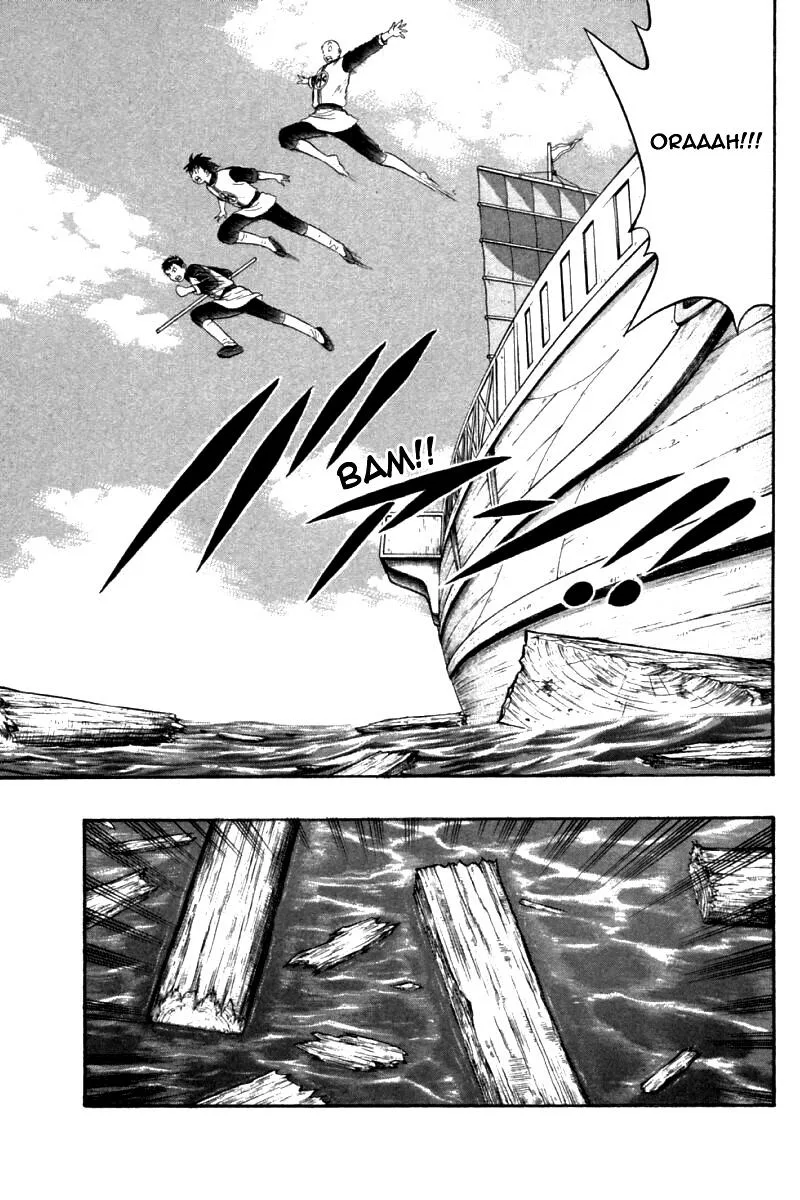Shin Tekken Chinmi, chapter 76, page 34
