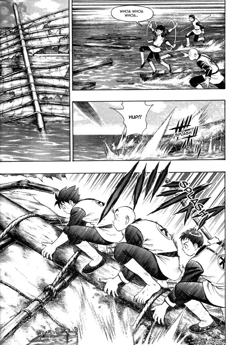 Shin Tekken Chinmi, chapter 76, page 36