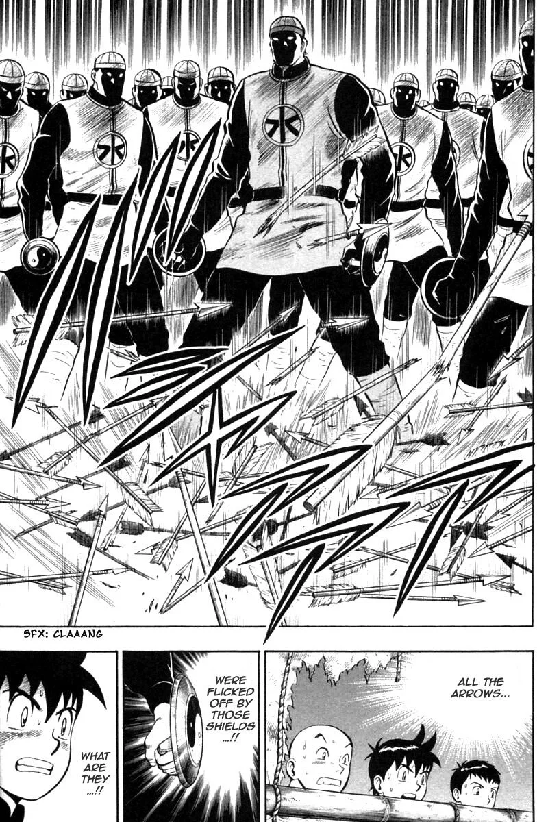 Shin Tekken Chinmi, chapter 77, page 15