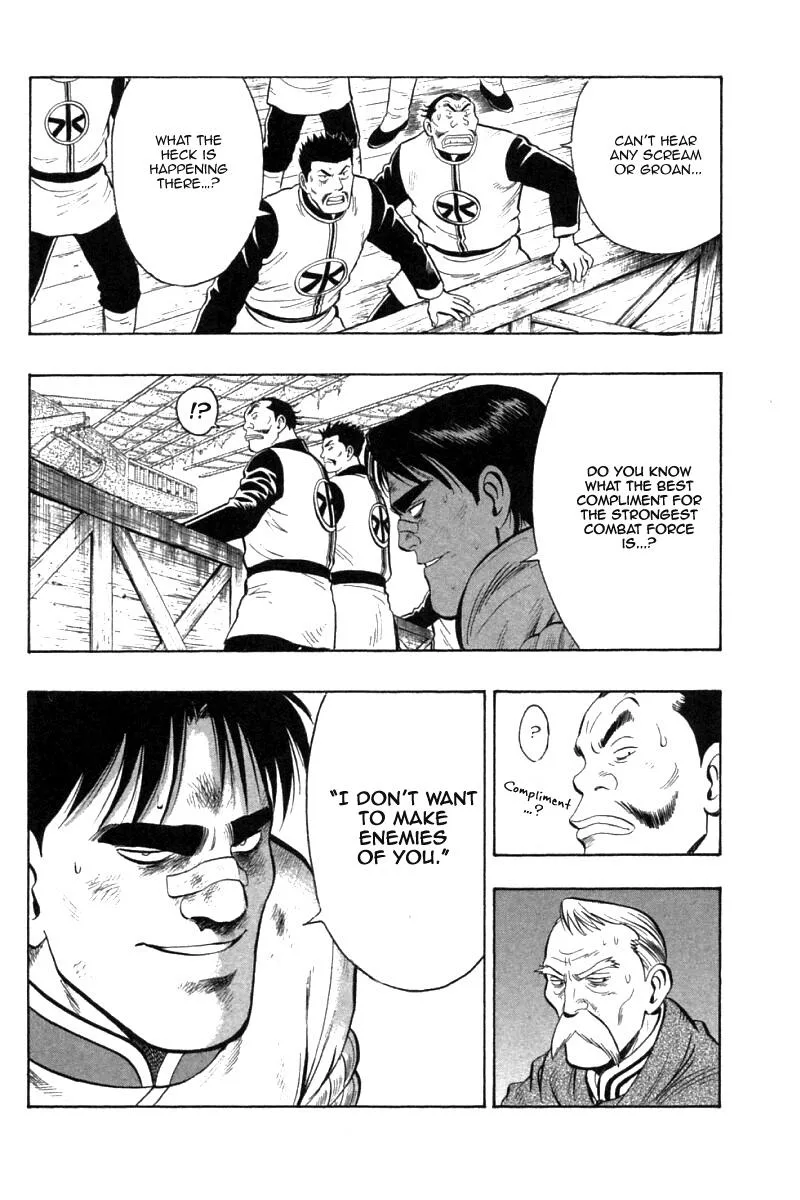 Shin Tekken Chinmi, chapter 77, page 16