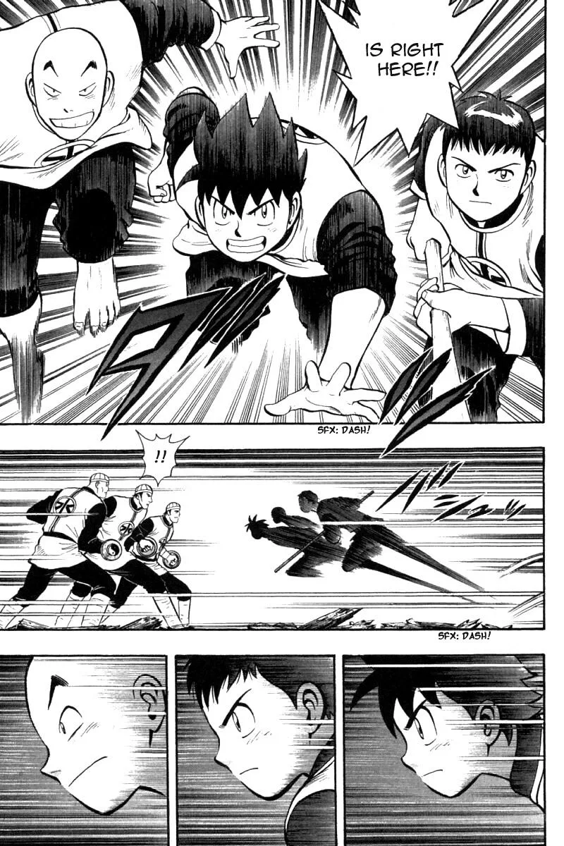 Shin Tekken Chinmi, chapter 77, page 20