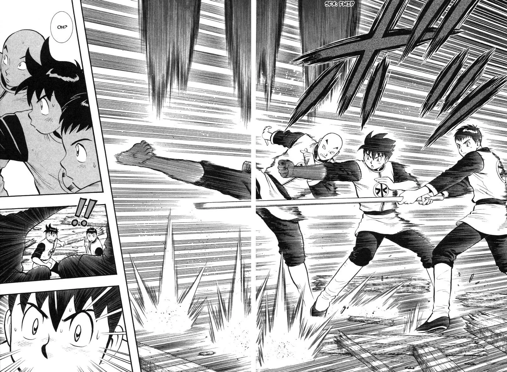 Shin Tekken Chinmi, chapter 77, page 21