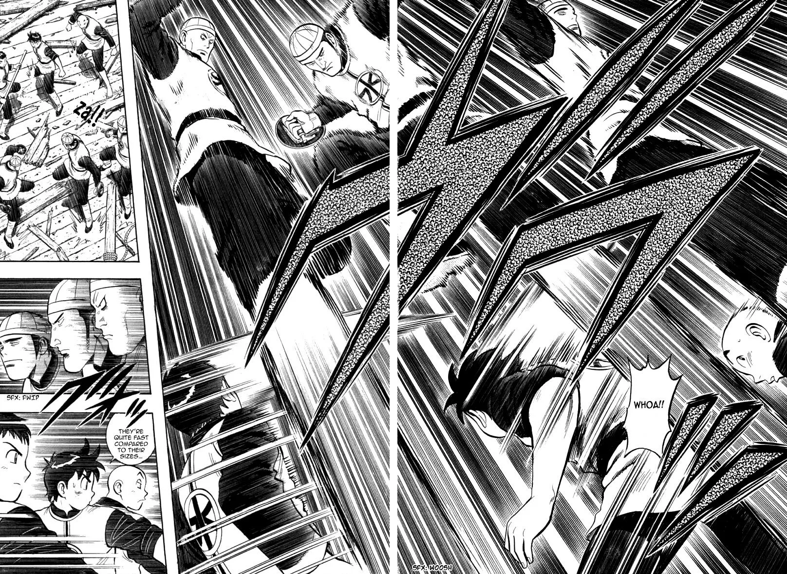 Shin Tekken Chinmi, chapter 77, page 22