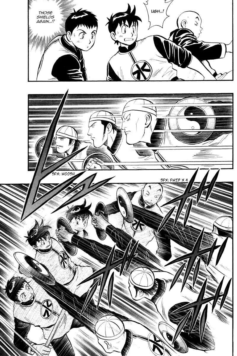 Shin Tekken Chinmi, chapter 77, page 24