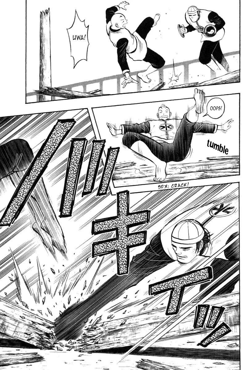 Shin Tekken Chinmi, chapter 77, page 26