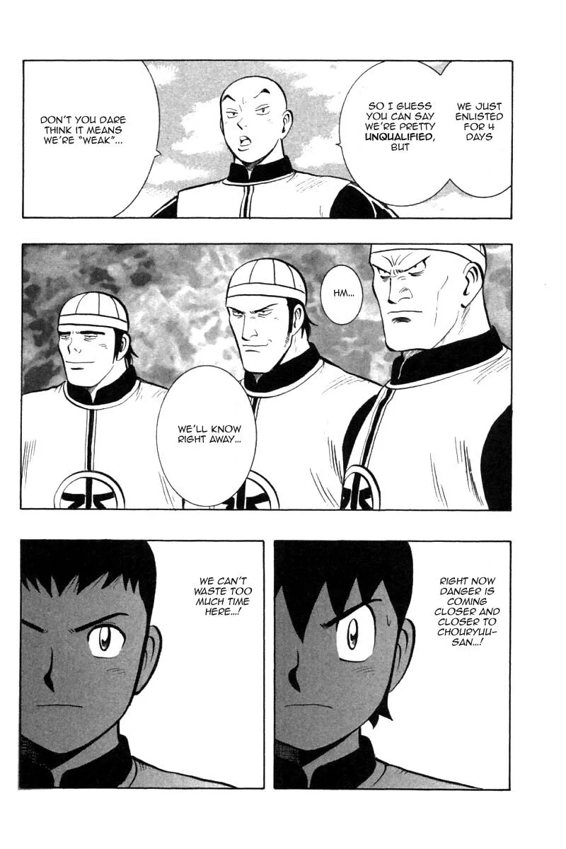 Shin Tekken Chinmi, chapter 77, page 29