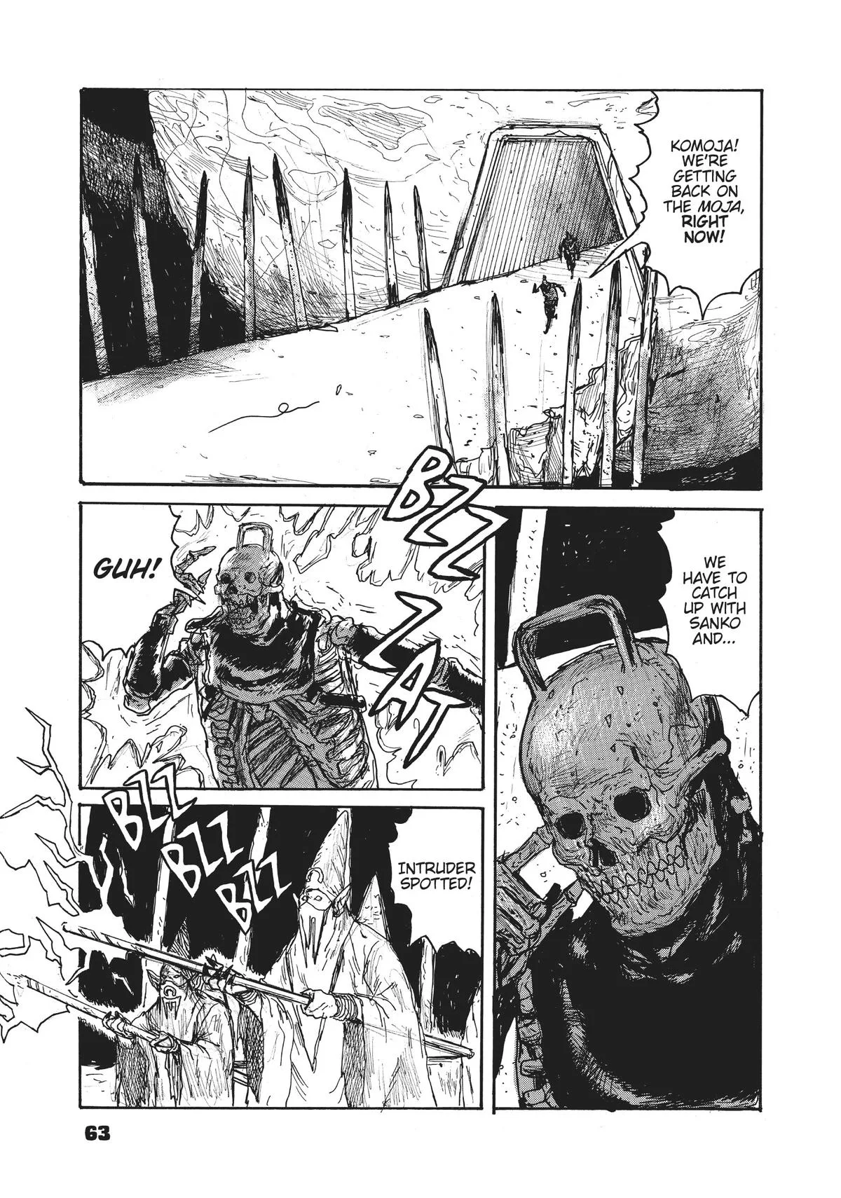 Dai Dark, chapter 33, page 3
