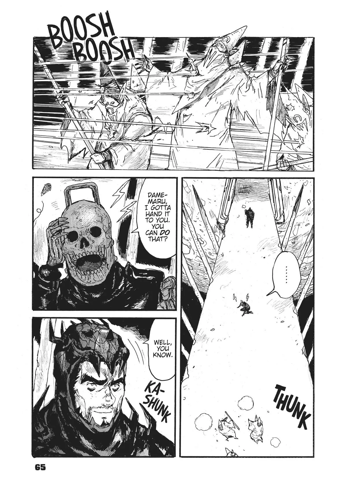 Dai Dark, chapter 33, page 5