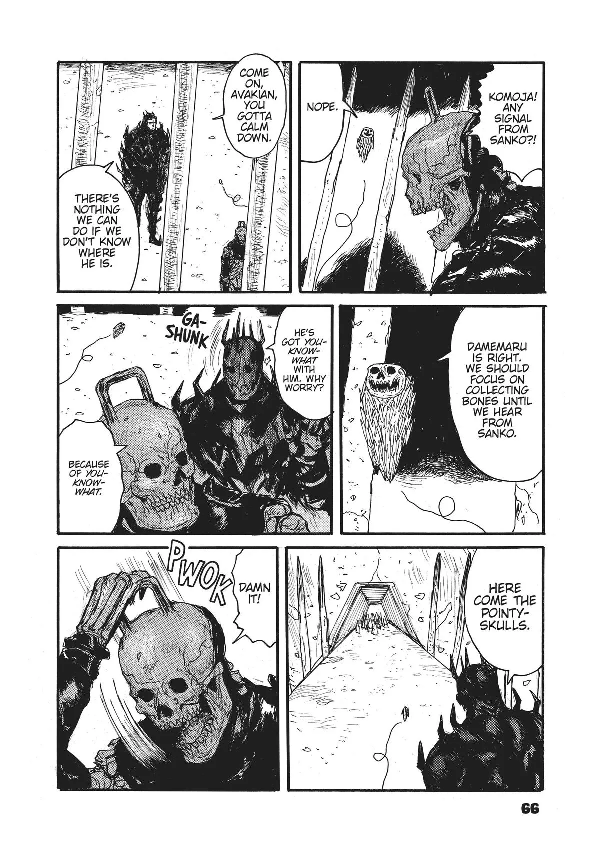 Dai Dark, chapter 33, page 6