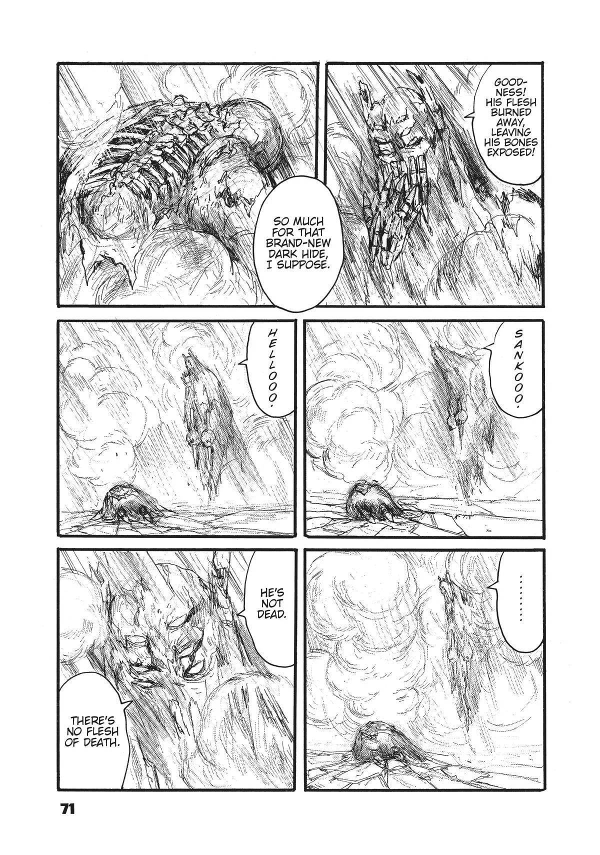 Dai Dark, chapter 33, page 11