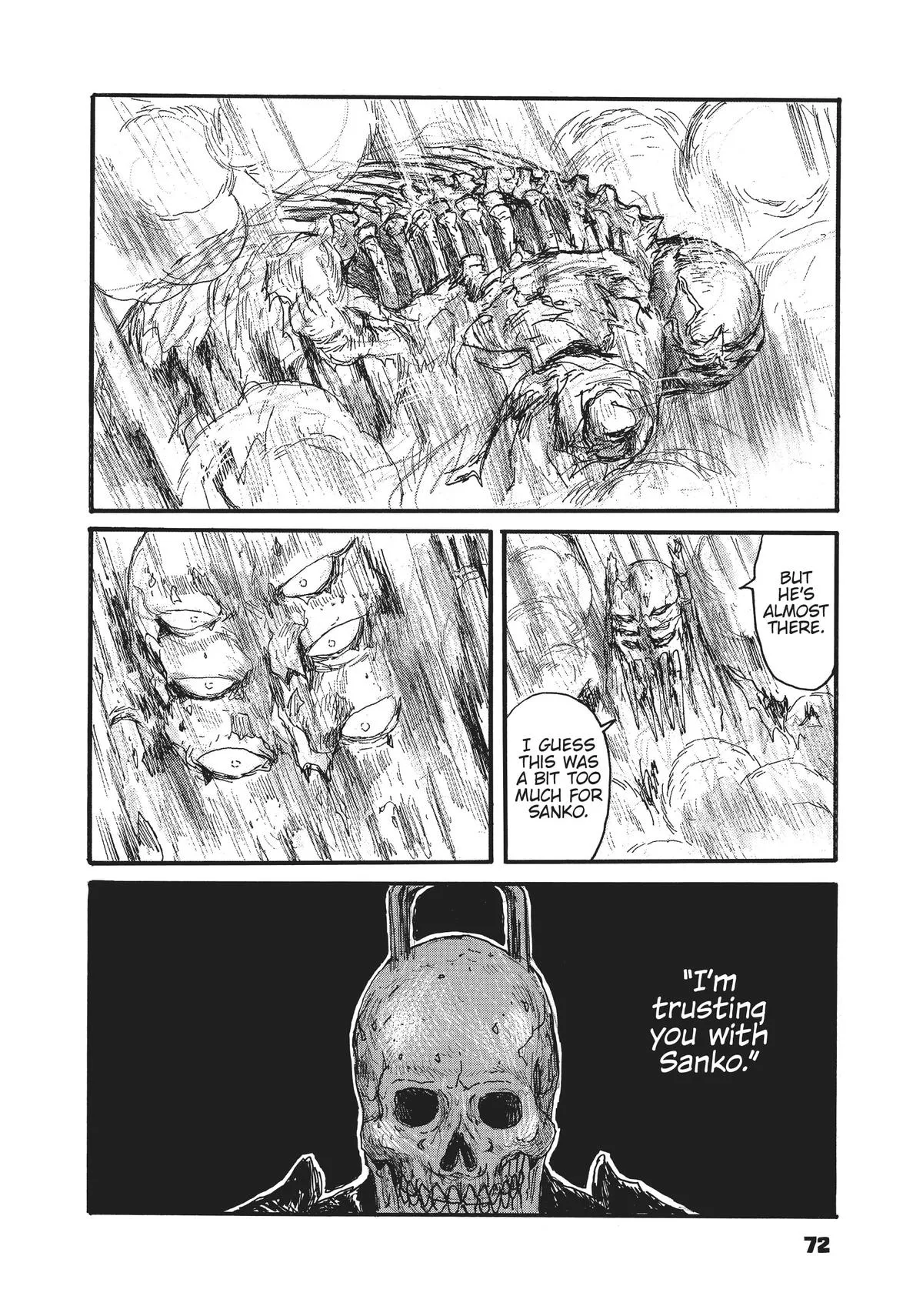 Dai Dark, chapter 33, page 12