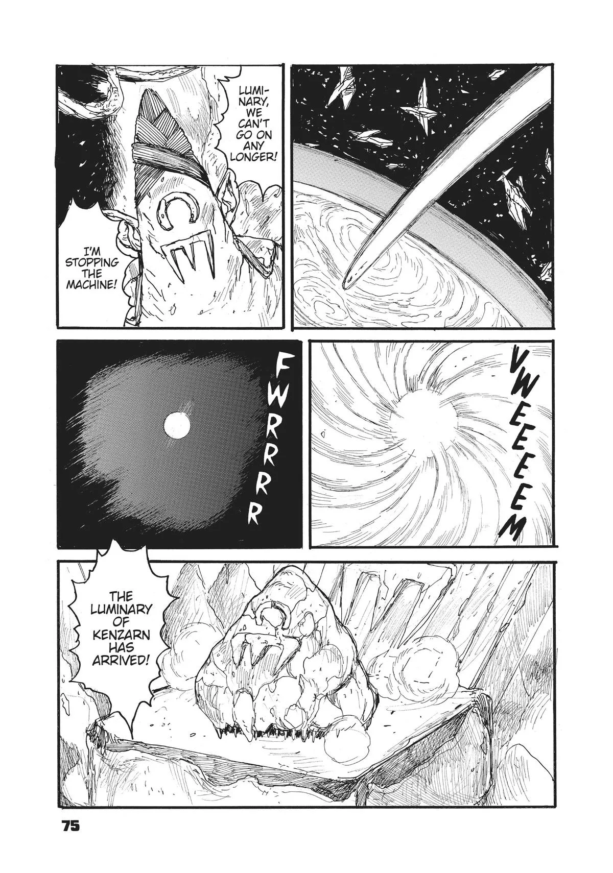 Dai Dark, chapter 33, page 15