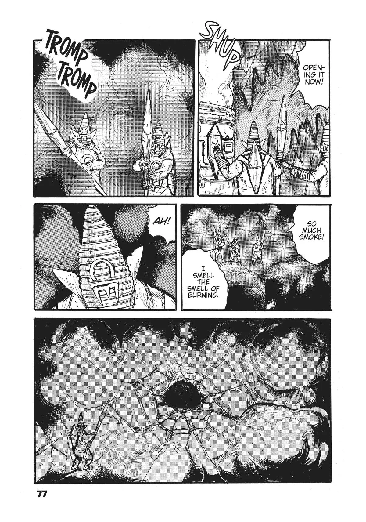 Dai Dark, chapter 33, page 17