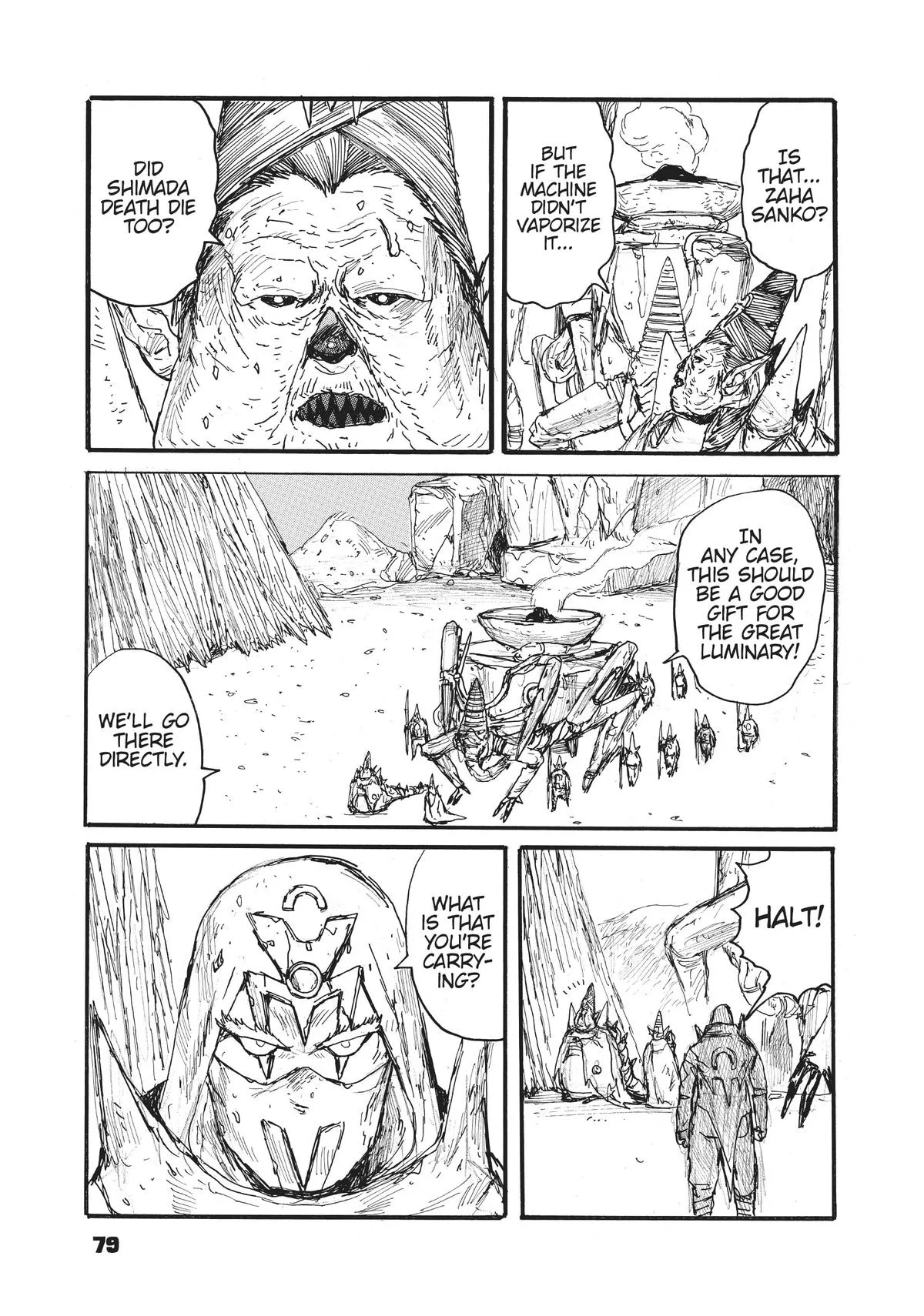Dai Dark, chapter 33, page 19