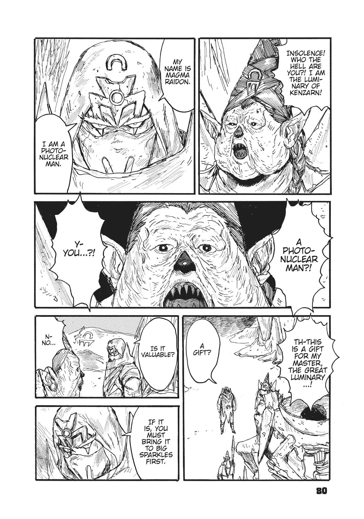 Dai Dark, chapter 33, page 20