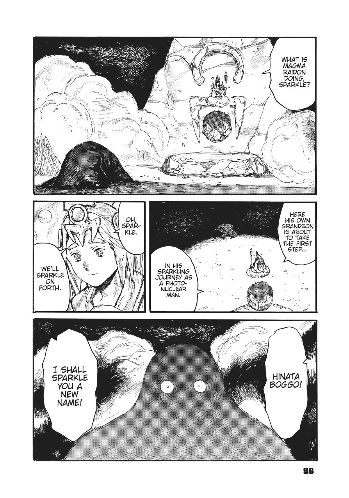 Dai Dark, chapter 33, page 26
