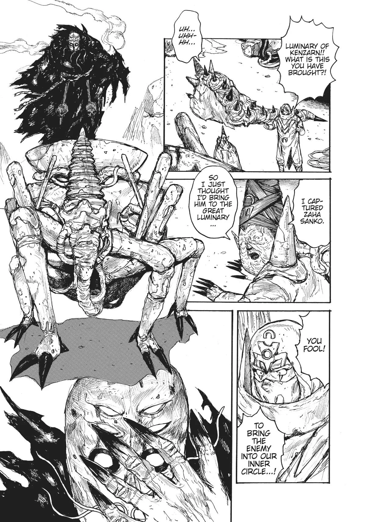 Dai Dark, chapter 34, page 3