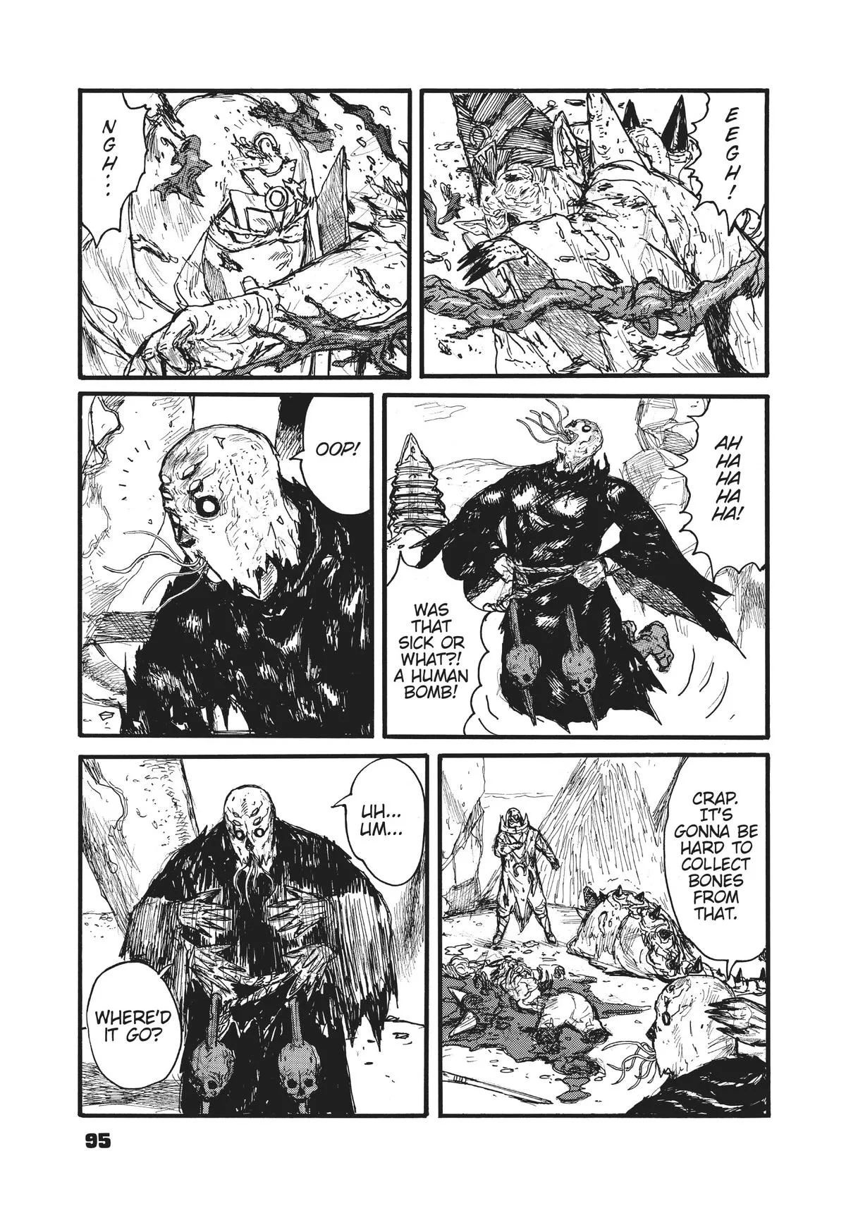 Dai Dark, chapter 34, page 9