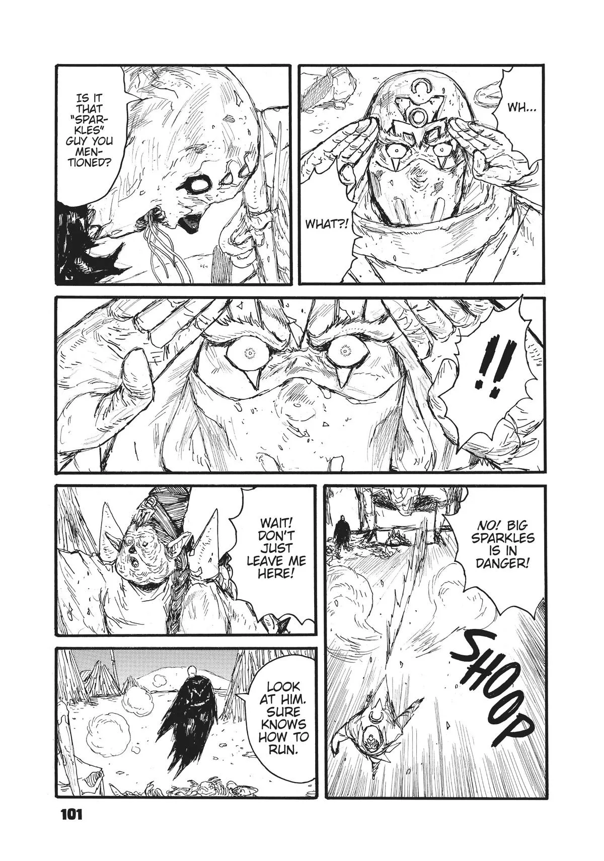 Dai Dark, chapter 34, page 15