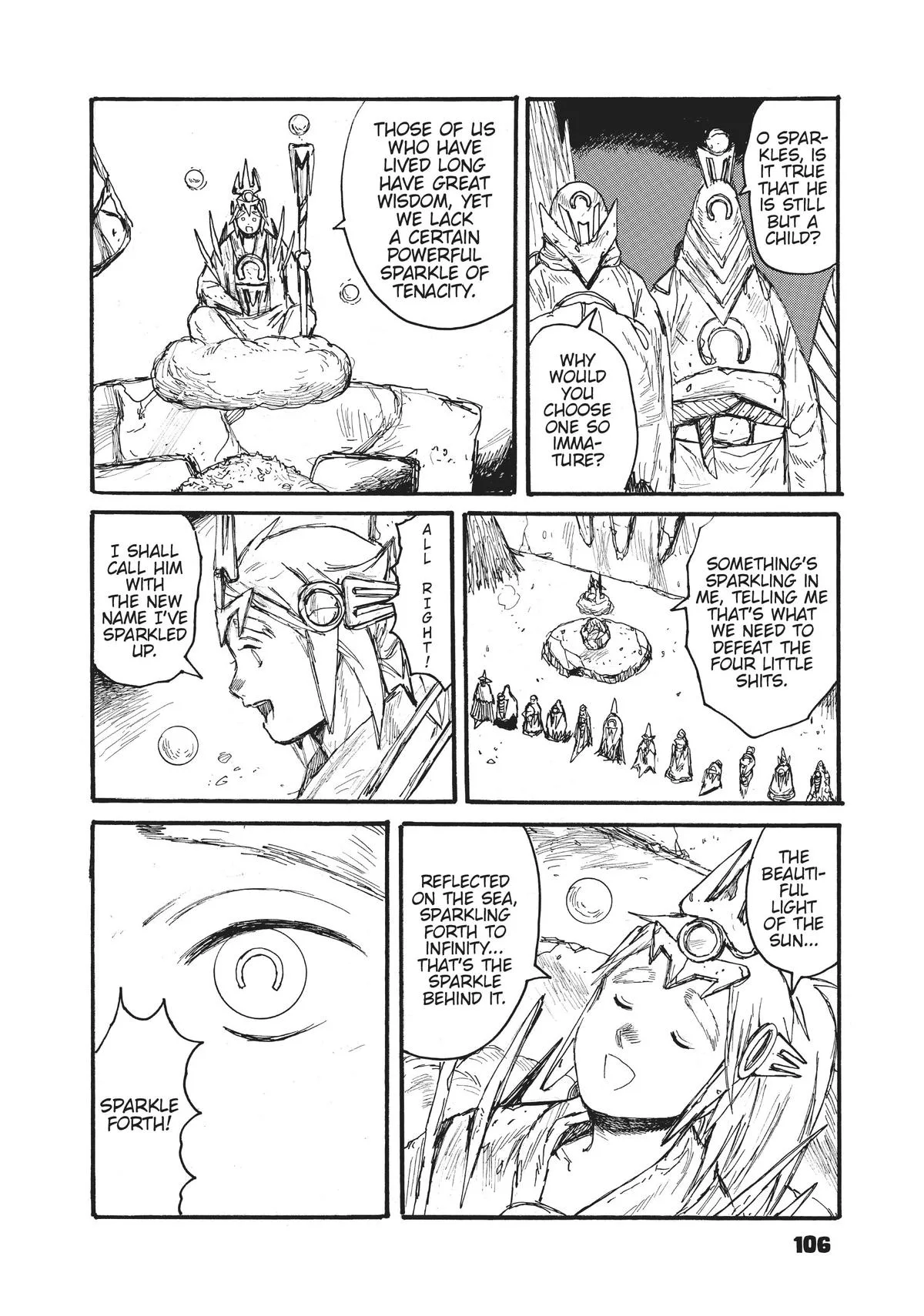 Dai Dark, chapter 34, page 20