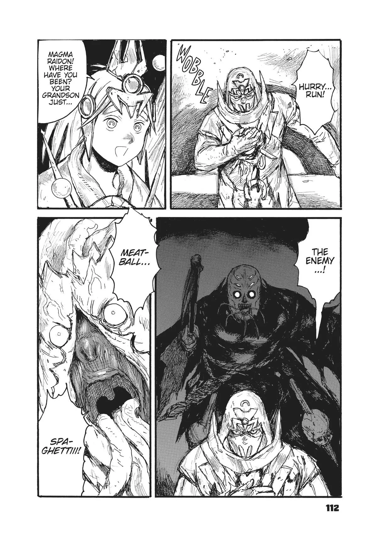 Dai Dark, chapter 34, page 25