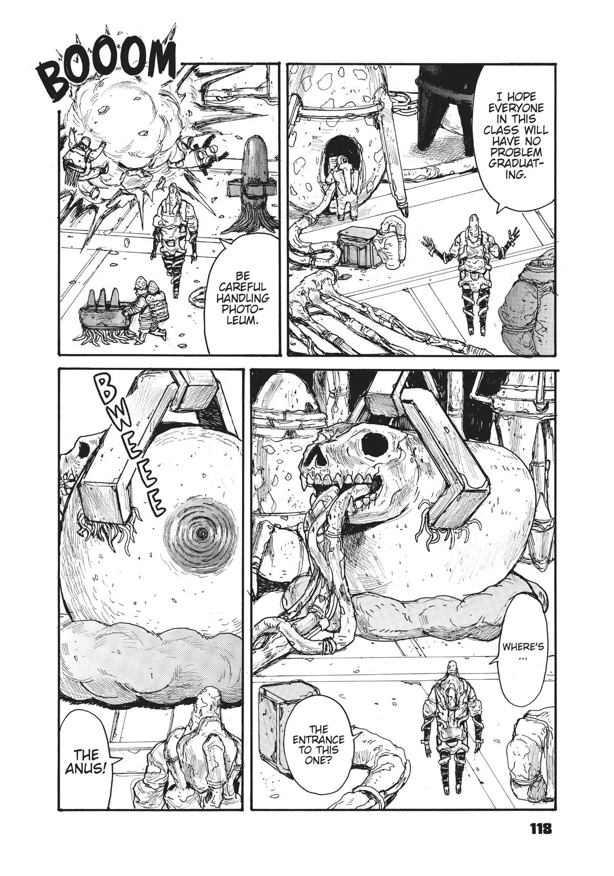 Dai Dark, chapter 35, page 3